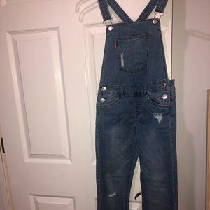 Girls Size 10 Levi's Overalls
